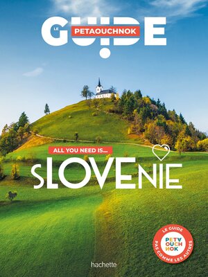 cover image of Slovénie guide Petaouchnok